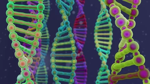 DNA Chains Getentics Concept Stock Footage 276167974