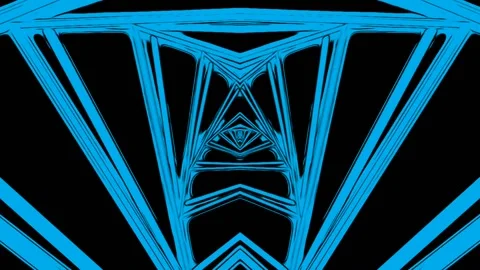 Dna ChainVj Loop Animation Stock Footage 224698056