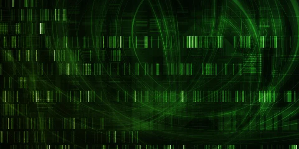 DNA Chemistry Stock Illustration