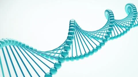 Dna close-up Stock Illustration