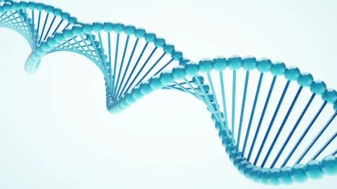 Dna close-up Stock Illustration