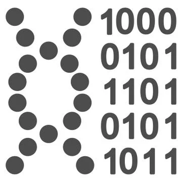 Dna Code Icon イラスト素材