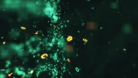 DNA Code Strand with ATCG Letters Stock Footage 237331003