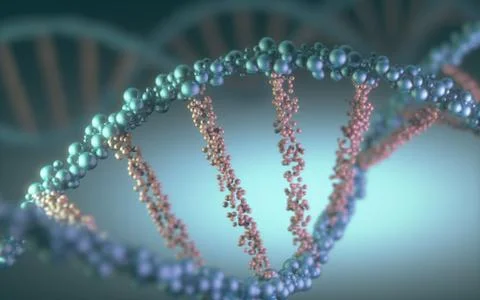 DNA Concept Stock Illustration