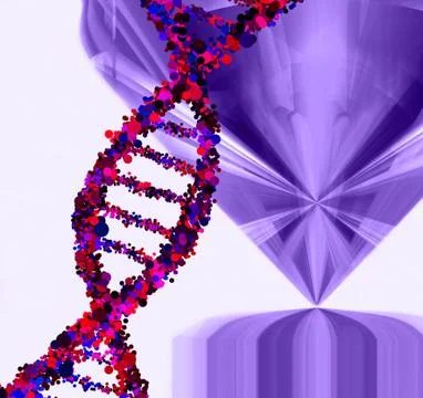 Dna concept Stock Illustration