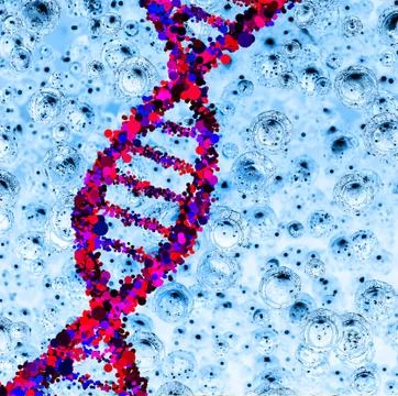Dna concept Stock Illustration