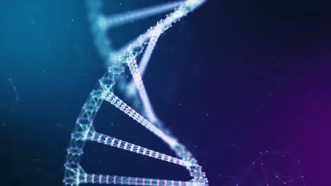 Dna concept. Illustrazione stock