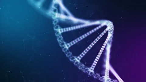 Dna concept. Stock Illustration