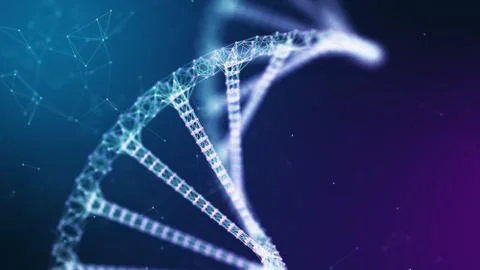 Dna concept. Stock Illustration