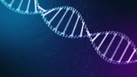 Dna concept. Stock-Illustration