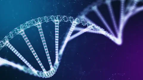 Dna concept. Stock Illustration