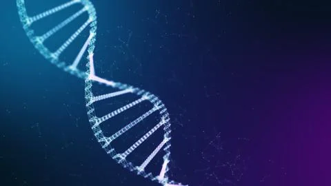 Dna concept. Stock Illustration