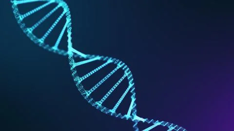 Dna concept. Stock Illustration