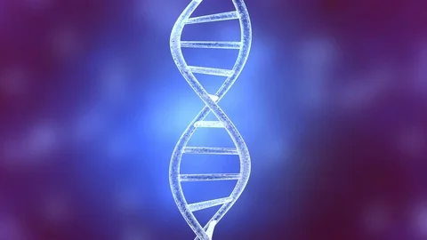 DNA Damage and dissolution Animation Stock Footage 98950734