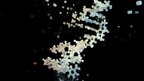 DNA Damage and Mutations Stock Illustration