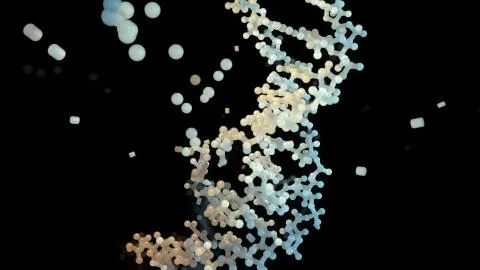 DNA Damage and Mutations Stock Illustration