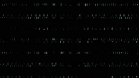 Dna Data Code Background loop. Seamless Science Dna Data Code Output Sequen.. Stock Footage 224022872