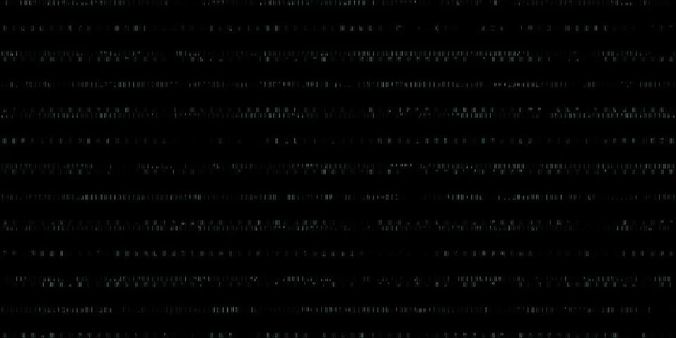 Dna Data Code Background. Seamless Science Dna Data Code Output Sequence. Hum Stock Illustration