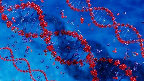 DNA destroyed Stock Footage 81652821