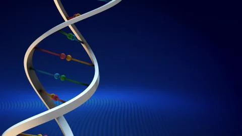 DNA-diagonal Sx zoom-flat color Stock Illustration