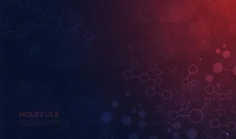 DNA digital, sequence, code structure with glow. Science concept and nano tec 스톡 일러스트