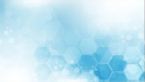 DNA digital, sequence, code structure with glow. Science concept and nano tec Illustration