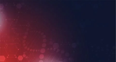 DNA digital, sequence, code structure with glow. Science concept and nano tec Illustrazione stock