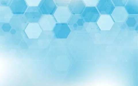 DNA digital, sequence, code structure with glow. Science concept and nano tec Illustrazione stock