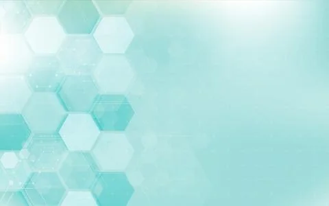 DNA digital, sequence, code structure with glow. Science concept and nano tec 스톡 일러스트