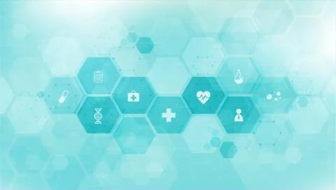 DNA digital, sequence, code structure with glow. Science concept and nano tec 스톡 일러스트