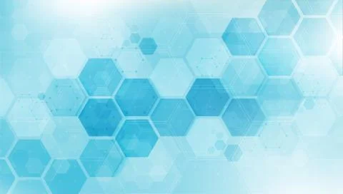 DNA digital, sequence, code structure with glow. Science concept and nano tec Illustrazione stock