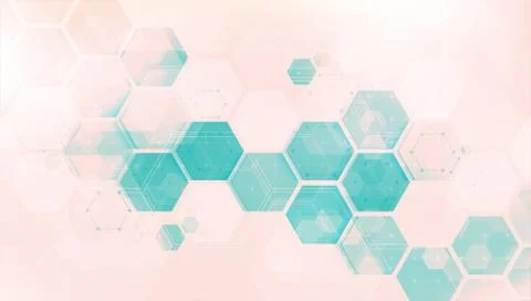 DNA digital, sequence, code structure with glow. Science concept and nano tec Illustrazione stock