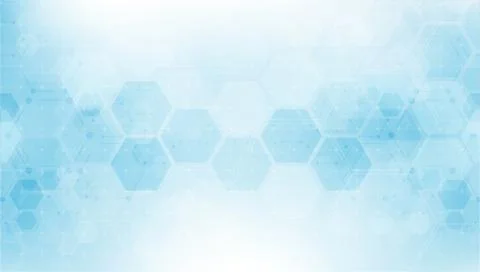 DNA digital, sequence, code structure with glow. Science concept and nano tec イラスト素材