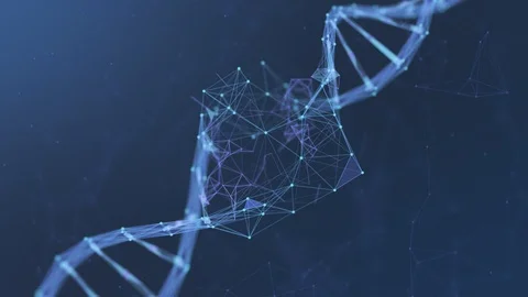 Dna disorder, genetic mutation Stock Footage 105429408