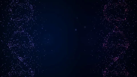 DNA division concept. Loopable abstract background of dna duplicating its Stock Footage 122269731