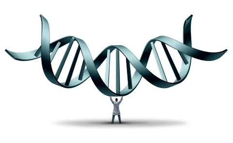 DNA Doctor Illustrazione stock