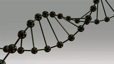 Dna double helix animation Stock Footage 28739812