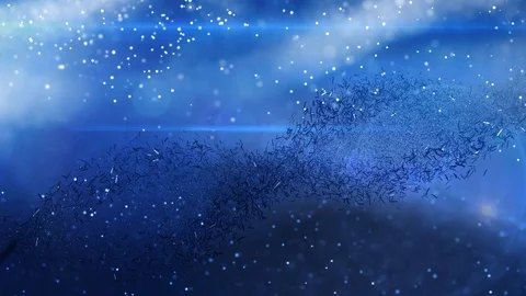 DNA double helix background Stock Footage 89011819