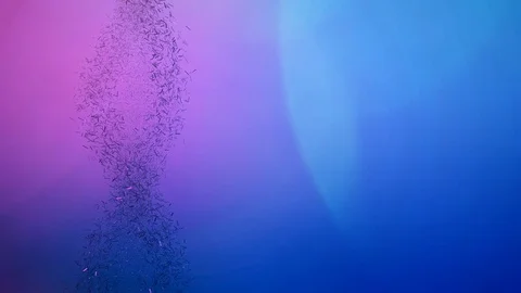 DNA double helix background Stock Footage 89479323