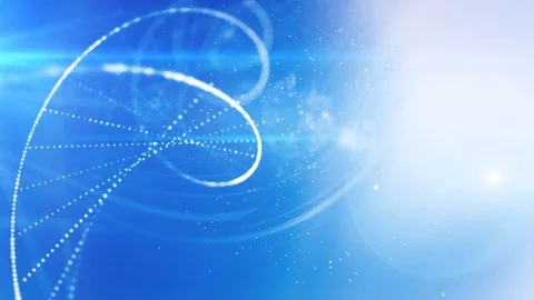 DNA double helix background Video stock 92853742
