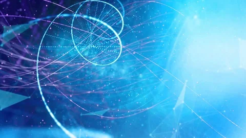 DNA double helix background Stock Footage 94001901