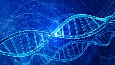 DNA double helix background Stock Footage 95148304