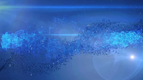 DNA double helix background Stock Footage 107656201