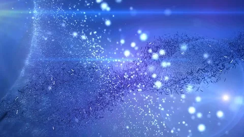 DNA double helix background Stock Footage 107656208