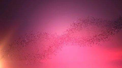 DNA double helix background Stock Footage 114798389