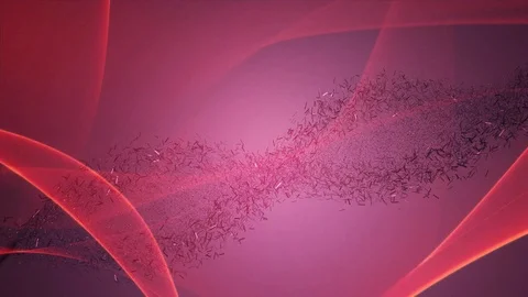 DNA double helix background Stock Footage 114798393