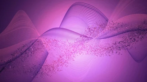 DNA double helix background Stock Footage 114798403