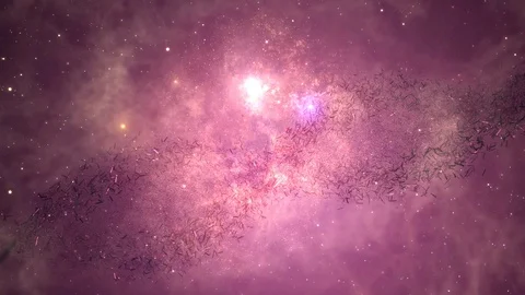 DNA double helix background Stock Footage 114798425