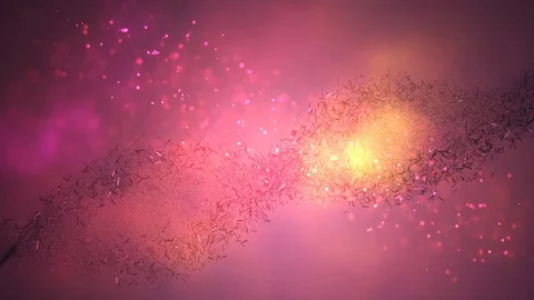 DNA double helix background Stock Footage 114798427