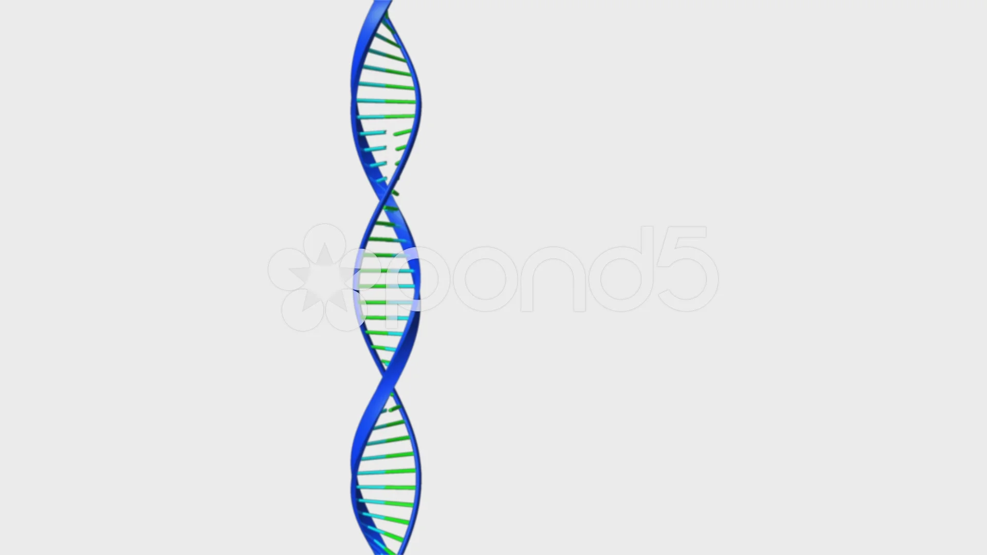 DNA DOUBLE HELIX | Stock Video | Pond5